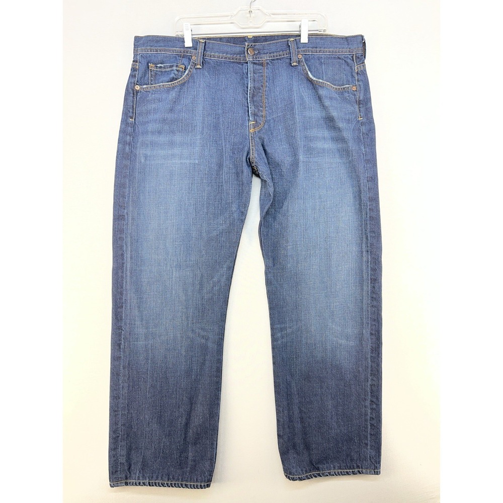Citizens of Humanity The Easy Jeans Mens Blue Full Leg Button Fly 40X30 1152